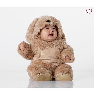 NWOT Pottery Barn Kids 0-6 Months Baby Labradoodle Dog Halloween Costume